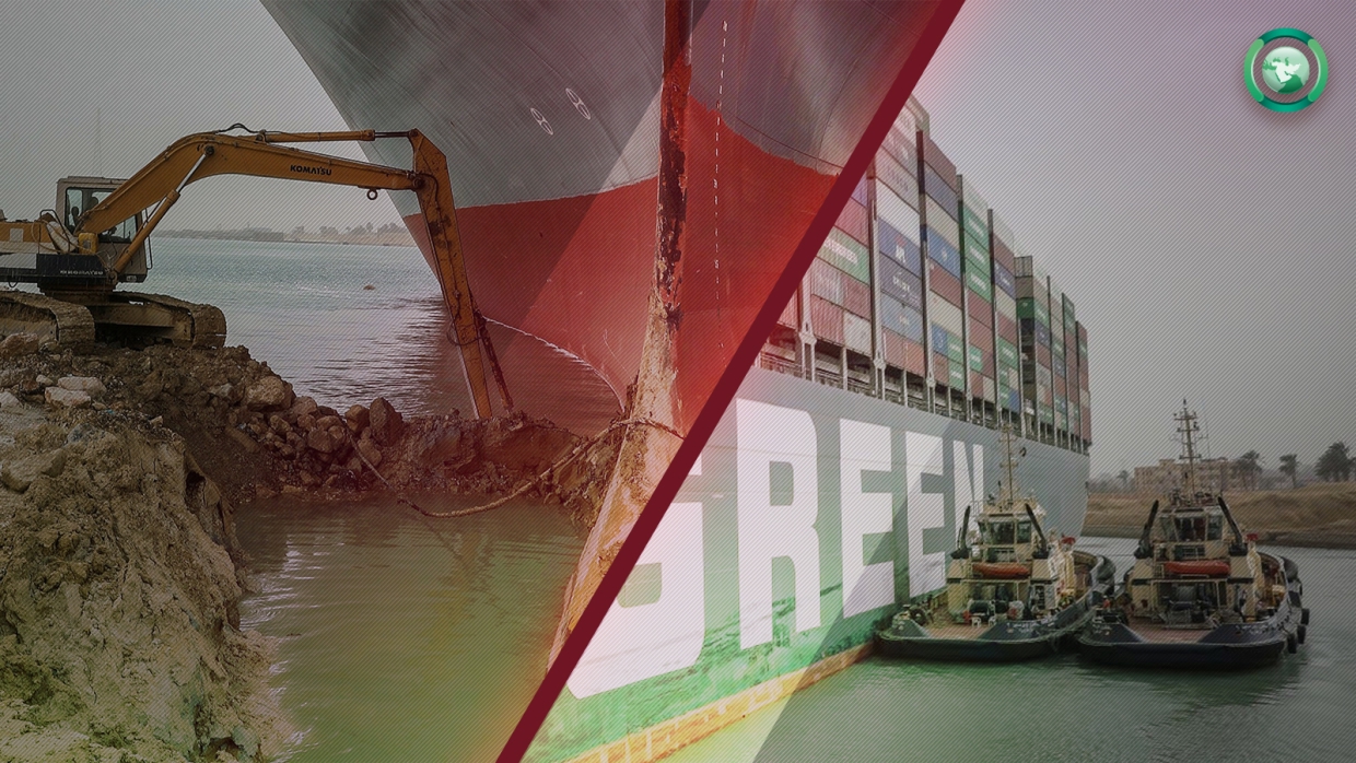 Incident de Suez: à quoi s'attendre du blocage du canal par le navire Ever Given