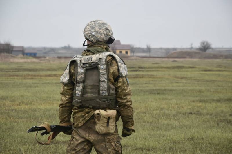 Тренировку ВСУ по установке минного поля украинская пресса назвала «заслоном перед танками РФ»