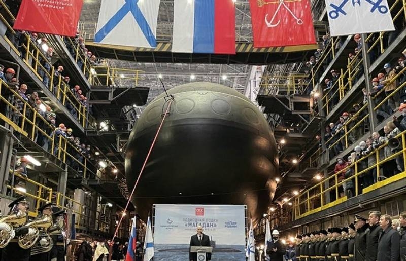 Third «Varshavyanka» for the Pacific Fleet launched in St. Petersburg