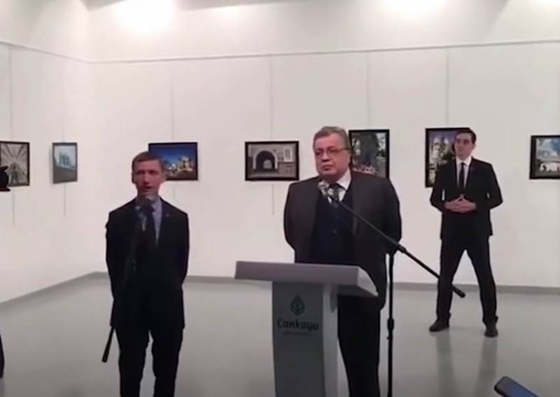 Turkish court sentenced in the case of the murder of the Russian ambassador