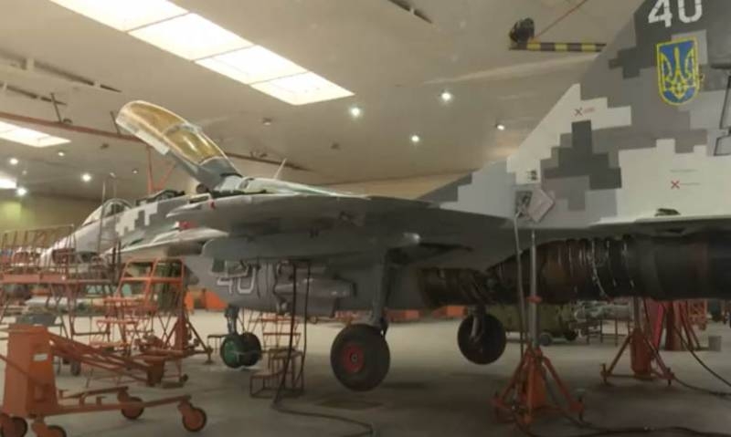 Ukrainian media: The upgraded MiG-29MU2 fighter runs the risk of being left in a single copy
