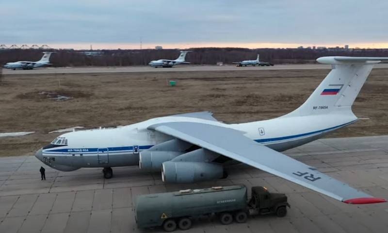«Level - 10 aircraft per year»: Shoigu named the number of Il-76MD-90A planned for delivery to the VKS