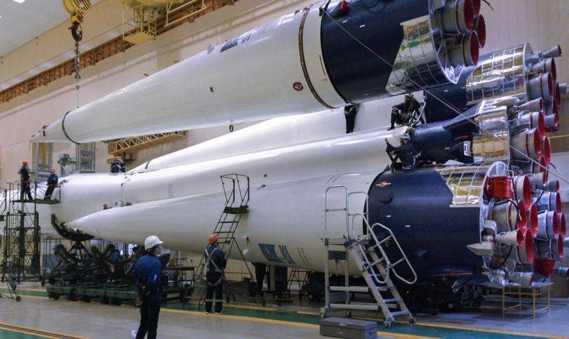 «В бело-синей гамме»: Ракете-носителю «Soyuz-2» поменяли дизайн