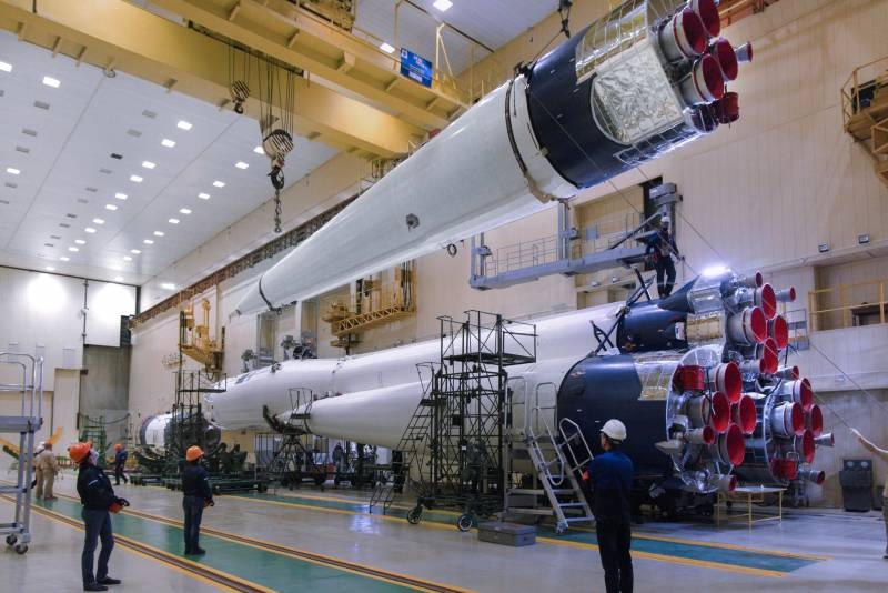 «В бело-синей гамме»: Ракете-носителю «Soyuz-2» поменяли дизайн