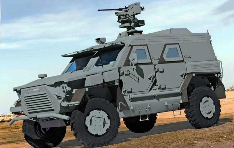 El Ministerio de Defensa de Ucrania nombró a las empresas., aprobado para la creación de un nuevo SUV para las Fuerzas Armadas de Ucrania