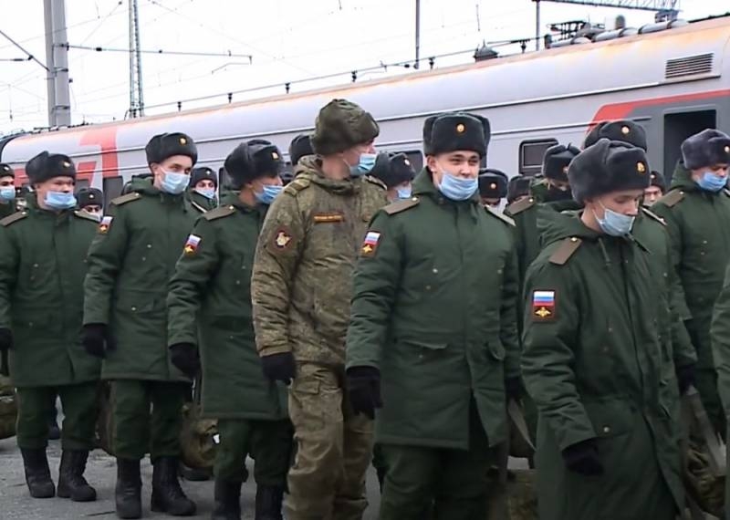 Spring conscription for military service begins in Russia