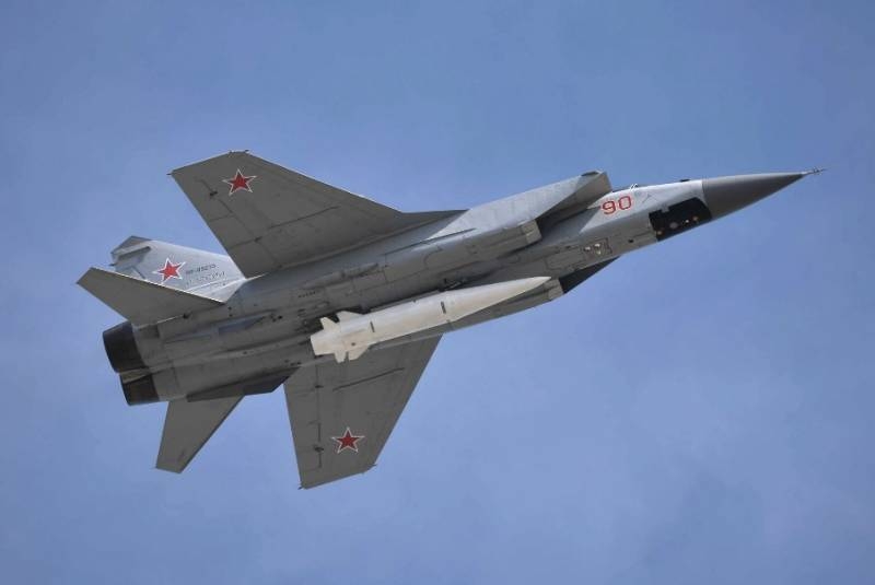 В СМИ Китая: «Daga» – mayoría «зрелое» гиперзвуковое оружие России