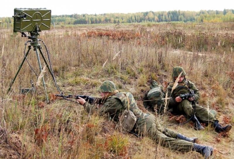 The special forces of the Southern Military District received a radar «Sybolyatnik» and intelligence stations «Farrah»