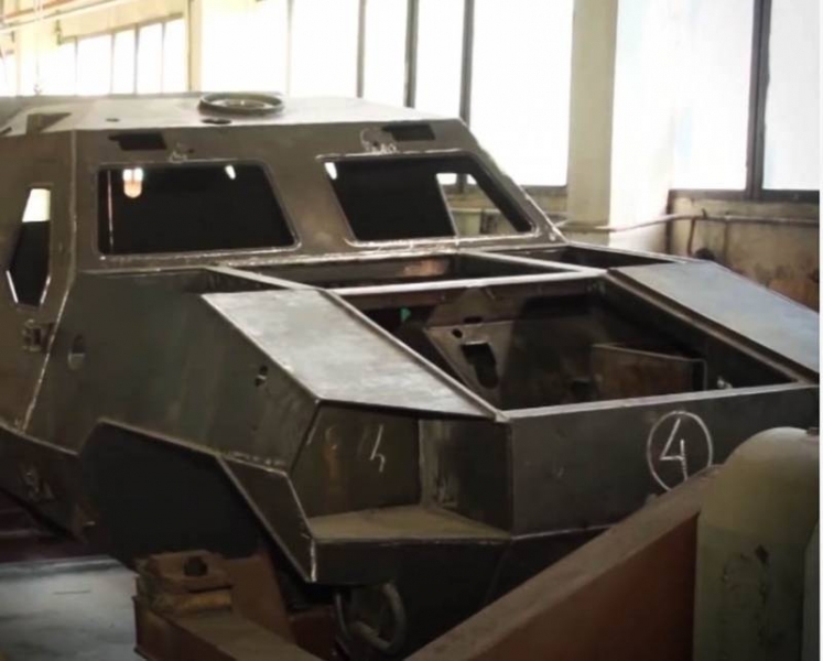 Au lieu de leur propre BBM «Dozor-B» L'Ukraine achète des véhicules blindés polonais Oncilla