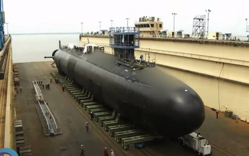 The US Navy has implemented an option for the tenth Virginia class nuclear submarine of the new Block V modification