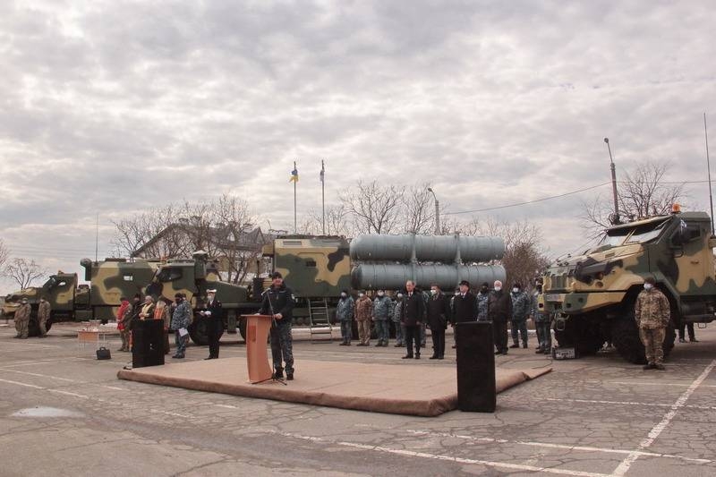 ВМС Украины получили опытный образец ракетного комплекса «海王星»