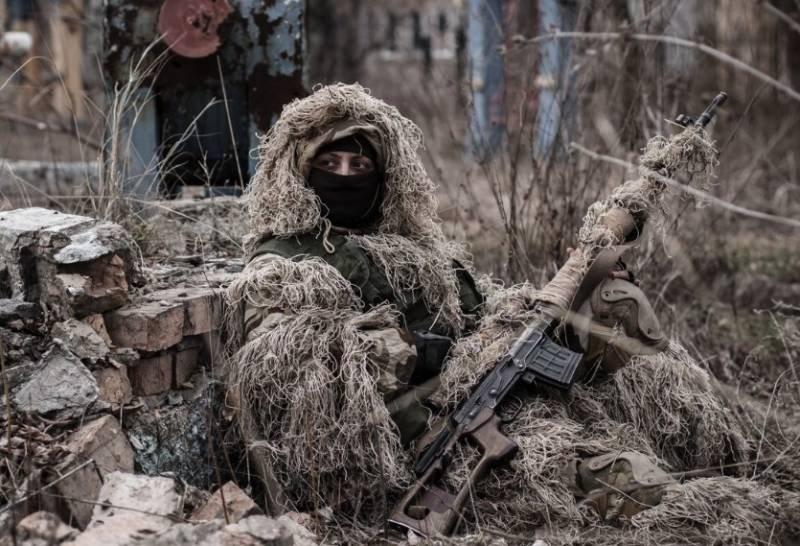 DPR servicemen allowed to suppress the firing points of the Armed Forces of Ukraine