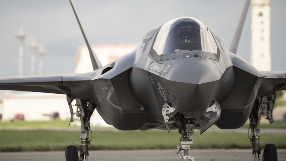Military expert Rozhin told, what fate awaits the long-suffering American F-35