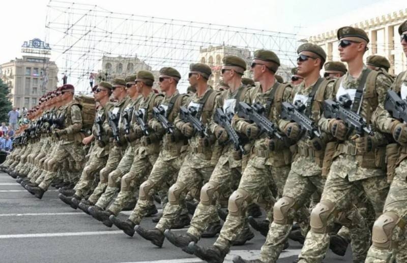 Вооруженные силы Украины избавились от «прусского» 步