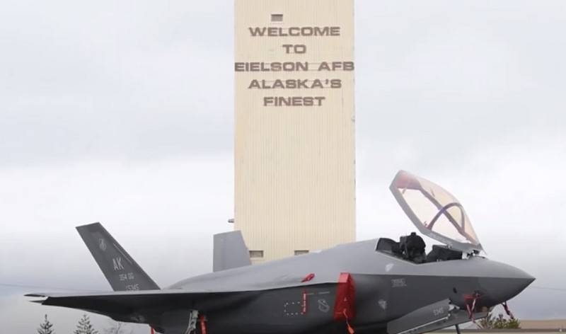 U.S. Air Force continues to deploy F-35 fighters to Alaska