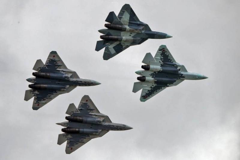 Foreign press: Russian Su-35 and Su-57 fighters become the best option for Turkey