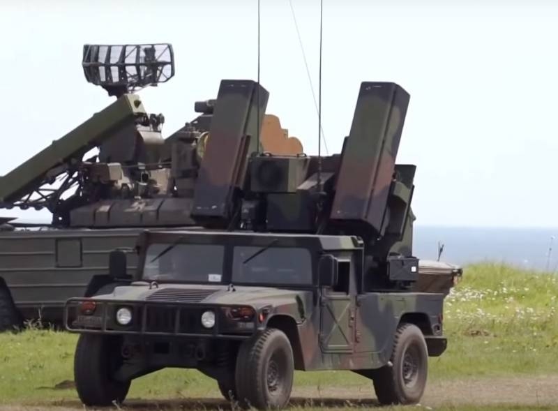 SAM M1097 复仇者对抗无人机: 波兰媒体谈到美国在叙利亚和伊拉克边境的防空