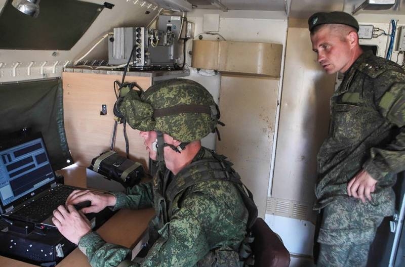 15 四月 – 俄罗斯武装部队电子战专家日