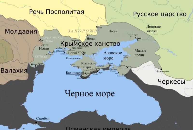 19 апреля – День принятия Крыма, Тамани и Кубани в состав Российской империи