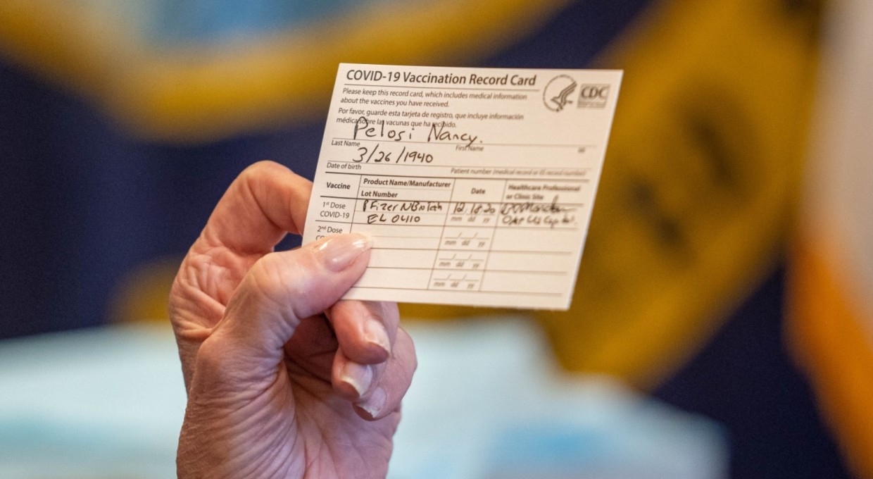 American black market is experiencing a boom in fake vaccination passports