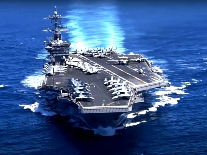 chroniqueur américain: ВМС США в случае конфликта в открытом океане пустят на дно китайские авианосцы