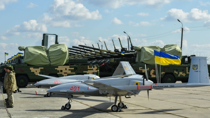 Ankara sells shock drones to Kiev in the hope of offending Moscow