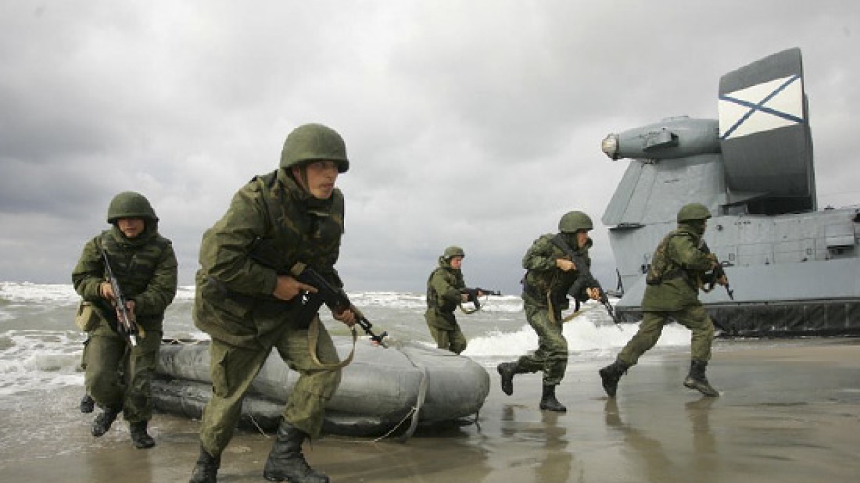 Баранец: Межфлотский переход Каспийской флотилии не связан с ситуацией в Донбассе