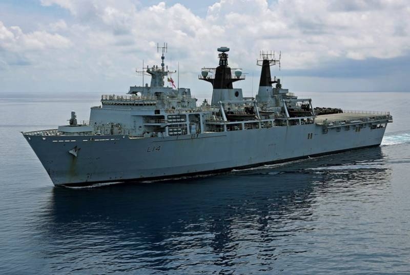 British Navy will not write off two landing ships