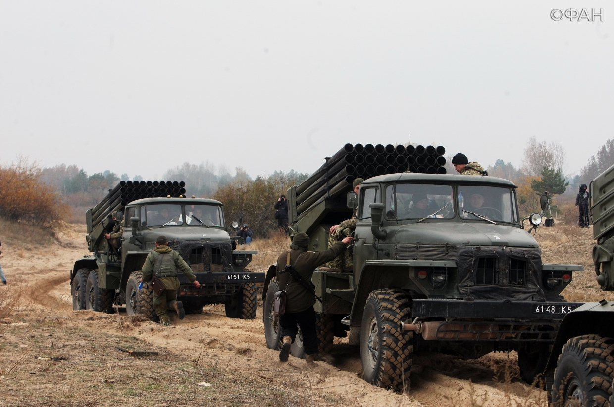 Dandykin a déclaré, que la schizophrénie militaire pourrait se terminer tragiquement pour l'Ukraine