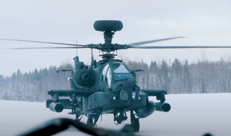 «Для готовности к новым вызовам»: British attack helicopter crews train in 300 km from the borders of Russia