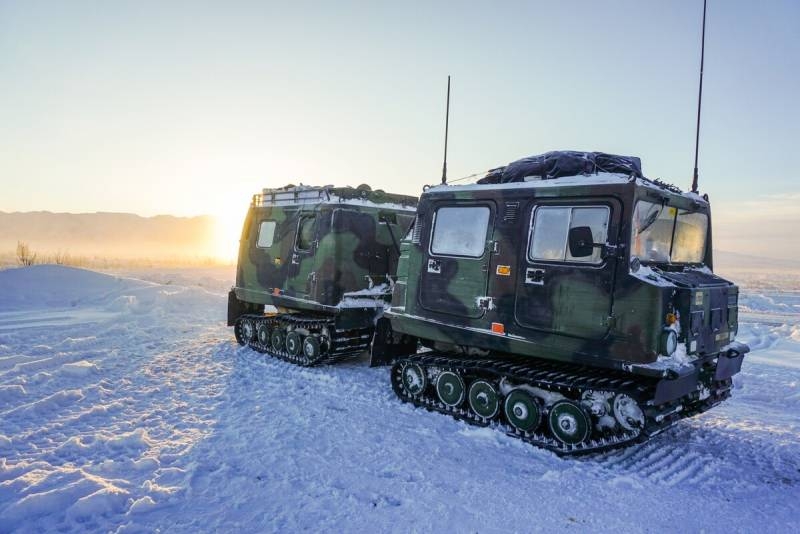 «Для противостояния России в Арктике»: US Army announces tender for new Arctic all-terrain vehicle