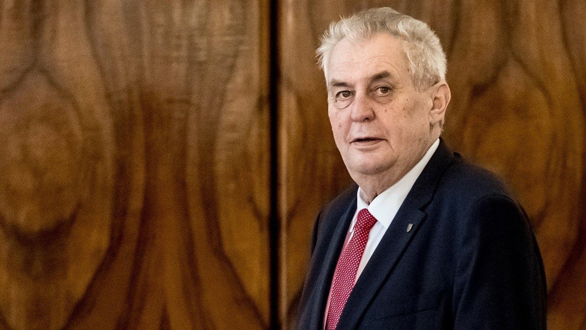 voice of Mordor: Milos Zeman tries in vain to appeal to the reason of the West
