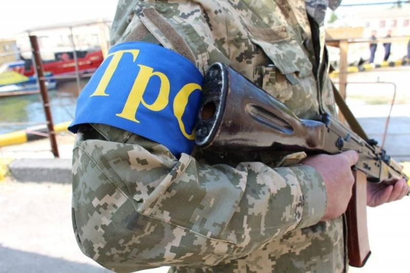 «Готовятся к российской атаке из Крыма» - в прессе Украины комментируют сборы подразделений территориальной обороны