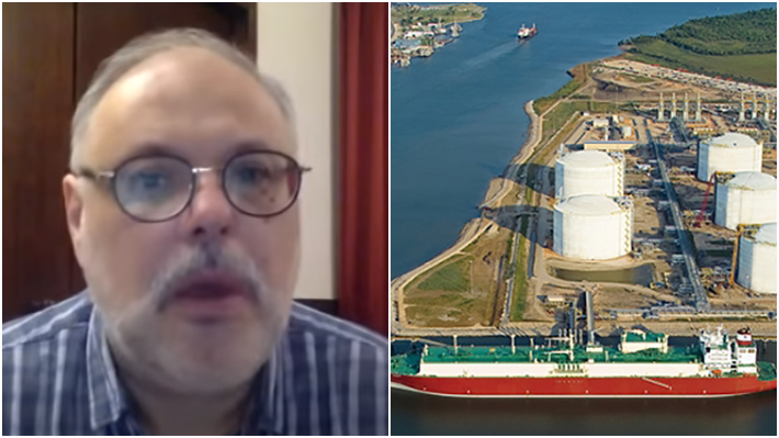 Хазин заявил о российском происхождении "американского" LNG in Europe
