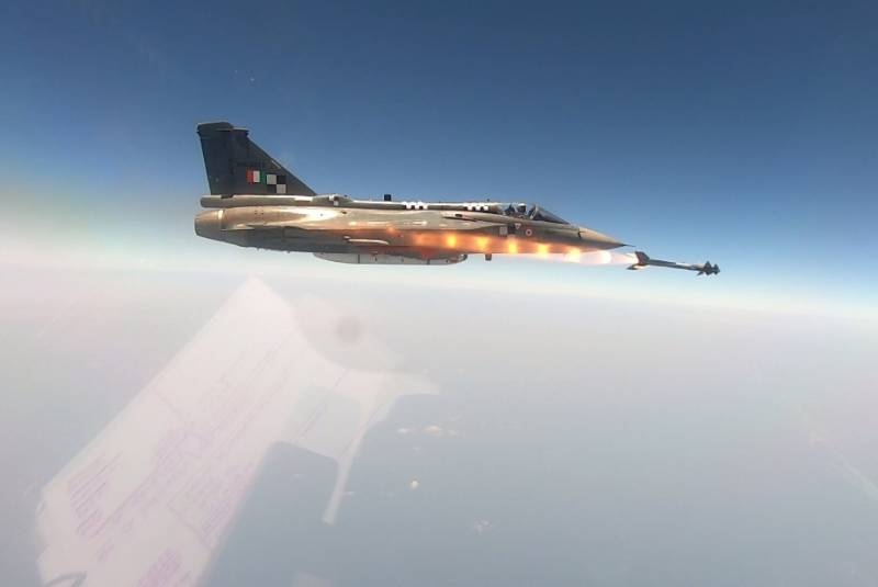 India integrates Tejas fighters with Israeli Python-5 missiles