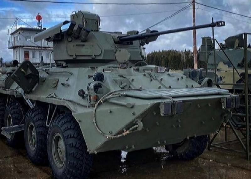 倡议发展: 公司 «军工» 引入了新的作战模块 BTR-BM