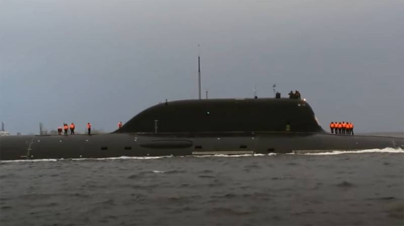 From vertical launchers and torpedo tubes: reported salvo rocket launch of nuclear submarines «Kazan»