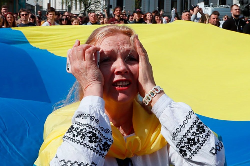 julia vitiazeva: ¿Quién filtró Ucrania??