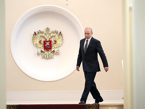 How will Vladimir Putin leave
