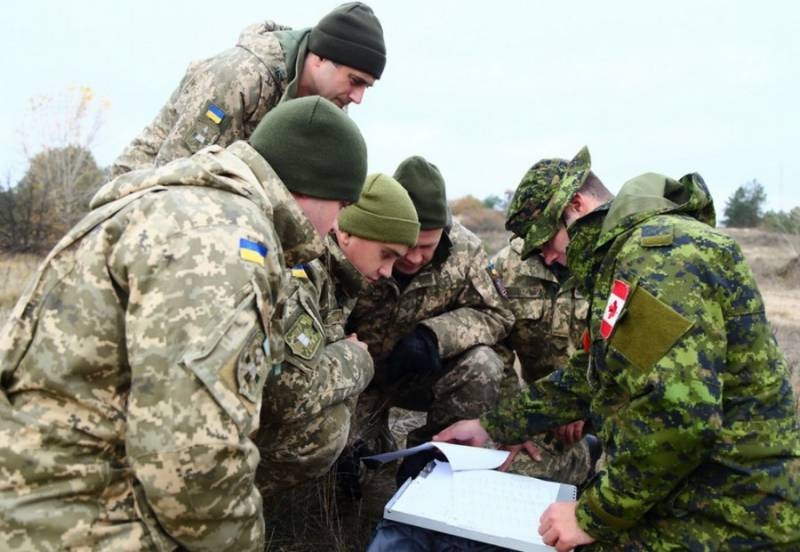 Canada suspends military mission to train Ukrainian military