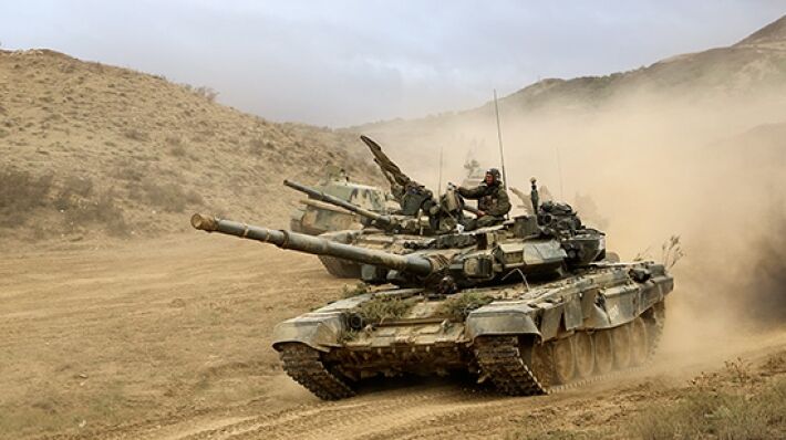 与美军的尴尬决定了俄罗斯T-90坦克的独特性能