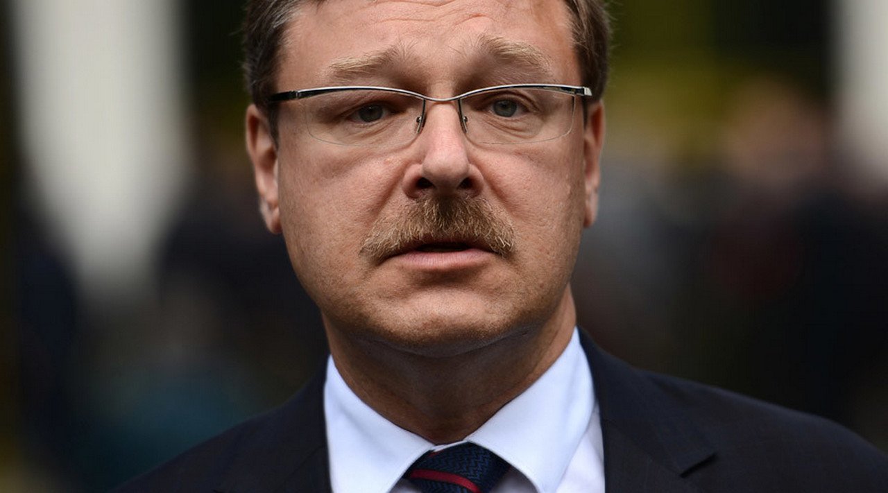 Konstantin Kosachev: Europe, with its position of silence, gives Kiev carte blanche for a military operation in Donbass