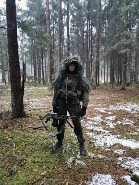 Литовский военнослужащий назвал отличие службы в ВС Литвы от службы в Иностранном легионе Франции