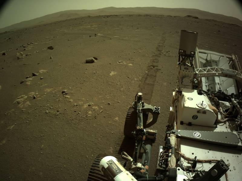 The US rover received oxygen from the Martian atmosphere for the first time