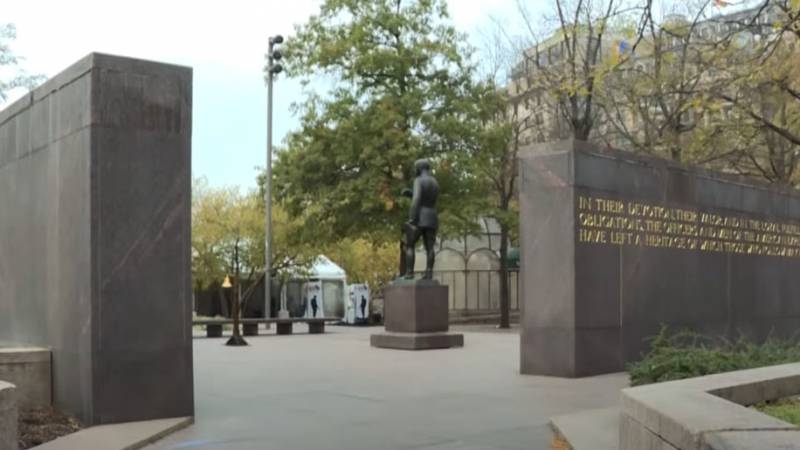 «We entered the war a year before it ended»: Disputes arose in the United States over the opening of a World War I memorial