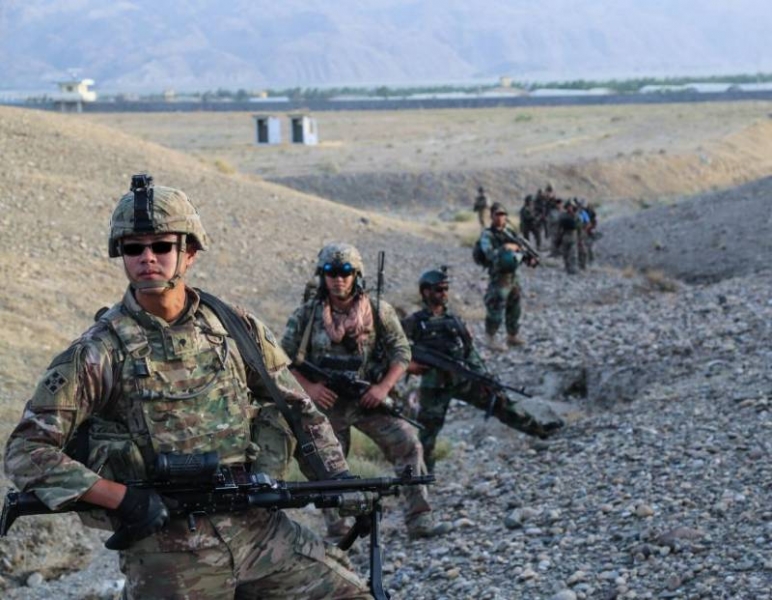 На решение Байдена о выводе войск США из Афганистана повлияла Камала Харрис
