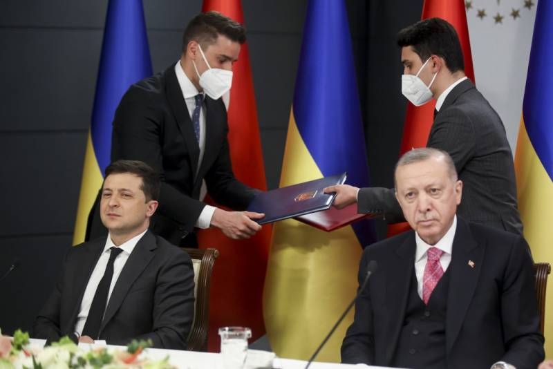 На Украине раскритиковали решение Зеленского передать часть акций «Moteur Sich» Turquie