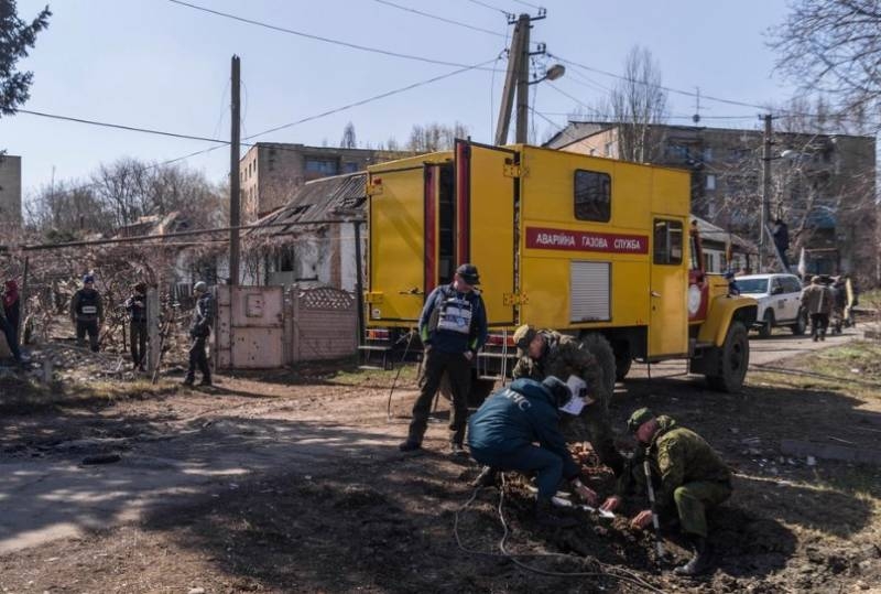 La milicia popular de la RPD sufrió pérdidas como resultado del bombardeo de las Fuerzas Armadas de Ucrania en la región de Gorlovka