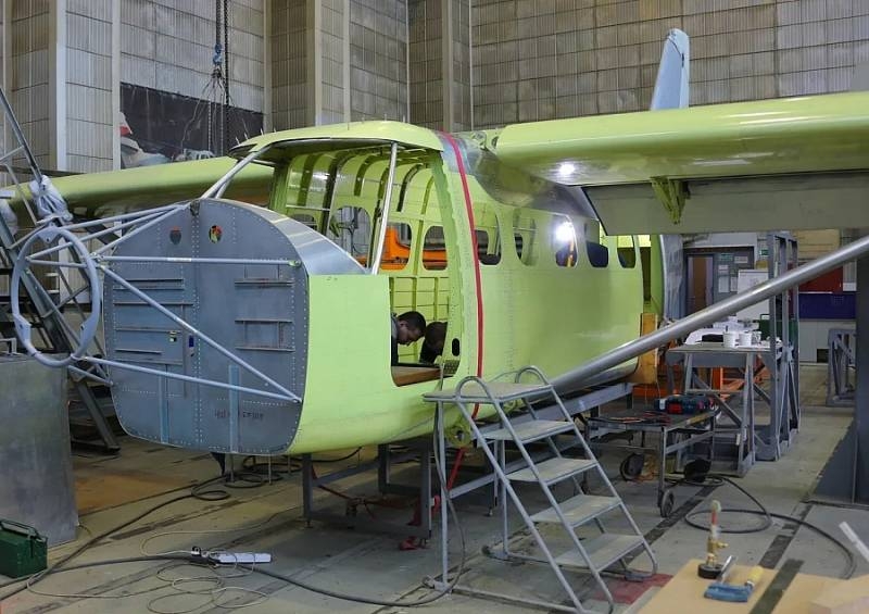 Anunciadas las fechas de inicio de pruebas del avión LMS-901 desarrollado para sustituir al An-2 «Baikal»
