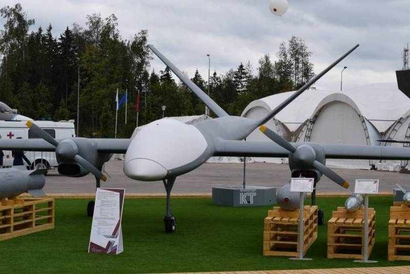 The timing of the start of flight tests of the strike drone has been announced «Sirius»